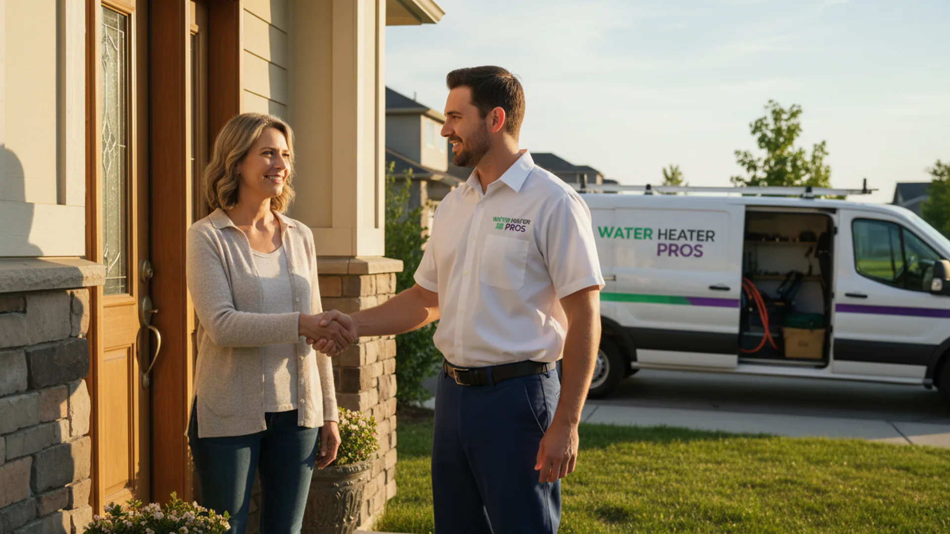 water heater repair in Benton Harbor, MI Near Me